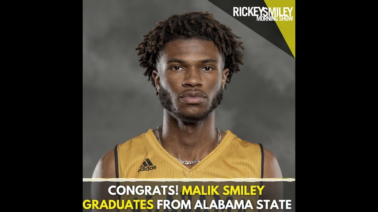 Congrats Malik Smiley on Graduating from Alabama State!