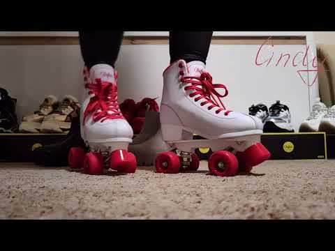 90iger Rollergirl