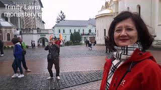 TRINITY LAVRA ST SERGIUS. SERGIEV POSAD.