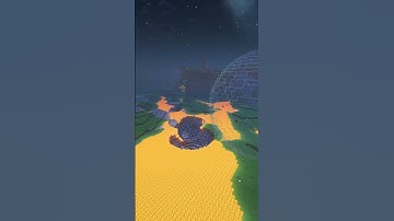 RFTools Dimensions #moddedminecraft #minecraft