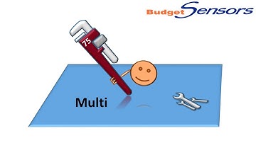 BudgetSensors Multi75 Series AFM Probes