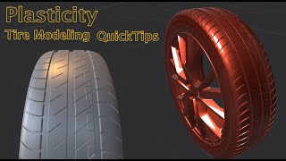 Car Modeling in Plasticity , Tire Modeling (QuickTip 7)