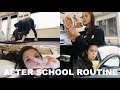 School Night Routine *senior year*