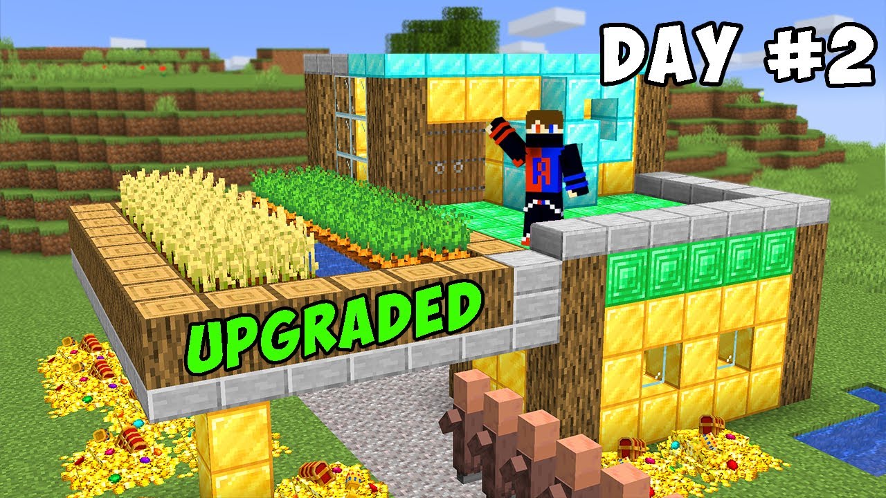 I Transformed a Village in Minecraft (#2) - YouTube
