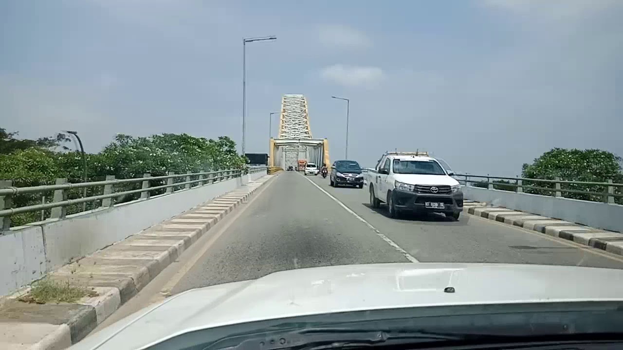 Perjalanan Darat Samarinda - Kutai Barat, #samarindamelak #kutaibarat #melak #barongtongkok