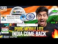 😱Pubg Lite India Comeback💯 Bgmi Lite Update 2026 | Krafton Bgmi Lite😳 Official Update 2026 🔥