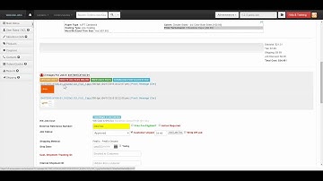Job Artwork | View Job Page Video 5 | Web 2 Print MIS System