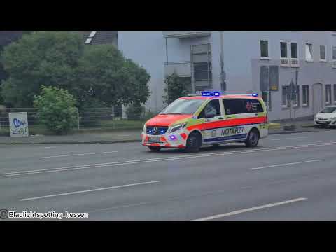 Einsatzfahrten Kassel (Berufsfeuerwehr, DRK, ASB)