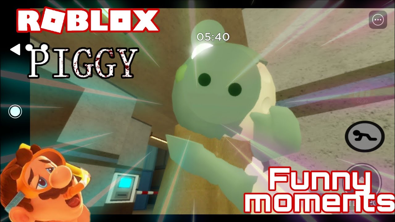 Roblox Piggy Alpha Funny Moments 1 Youtube - roblox funny moments 1