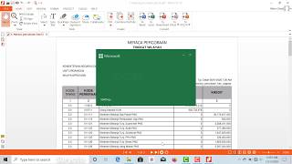 3. Convert dan Copas Neraca Percobaan (Tutorial CALK)