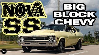 600 HP 1970 Big Block SS Chevy Nova