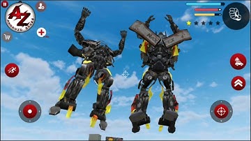 Naxeex Robot Car #28 - flying | #Naxeex | Android Gameplay HD