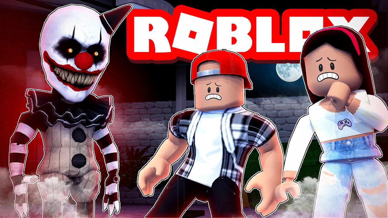 The Scariest Clown In Roblox Roblox Circus Story Youtube - roblox circus story
