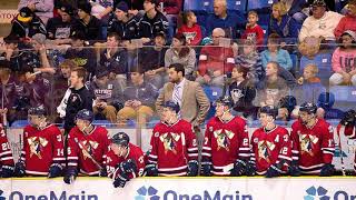"Miked Up" Johnstown Tomahawks October 14, 2017 home opener