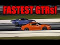 FASTEST GTRs in the WORLD Drag Race at TX2K21!