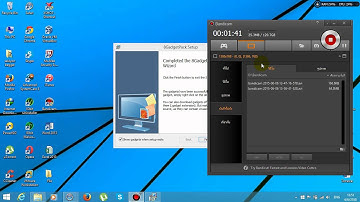 How to Get gadget On Windows 8,8.1 And Windows 10