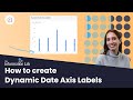 How to create Dynamic Date Axis Labels in Tableau