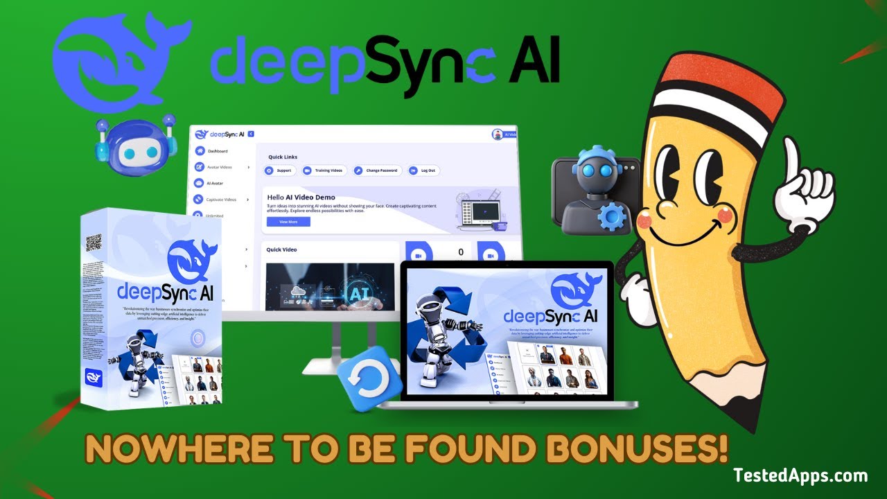 DeepSync AI Review 🚀: Is This The Best AI Voice Cloning Tool of 2025 ...