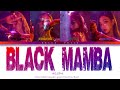 Aespa  black mamba color coded lyrics hanromeng