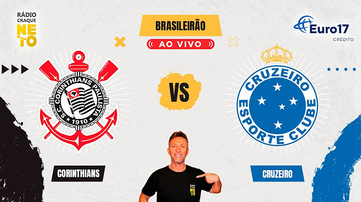 Corinthians x Cruzeiro | AO VIVO | Campeonato Brasileiro Feminino 2025 | Rádio Craque Neto
