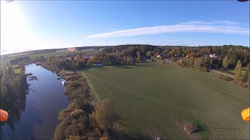 Syma X8HG Drone with GoPro Hero Session - Footage