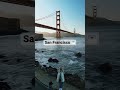 Golden Gate 🌉 #sanfrancisco #goldengate #goldengatebridge #cali #shorts #california #travel #trip