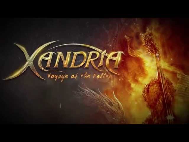 Xandria - Voyage Of The Fallen