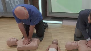 Learn to be a life-saver during National CPR & AED Awareness Week