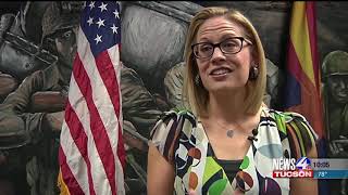 Congresswoman Kyrsten Sinema Hosts Boots to Books Event at The University of Arizona