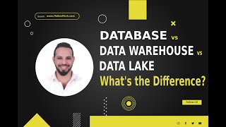 Database vs Data Warehouse vs Data Lake: What's the Difference?