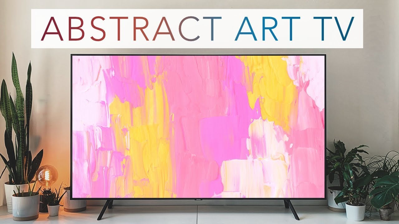 TV ART SLIDESHOW Abstract Art for your TV Kseniya Lapteva 8 hours