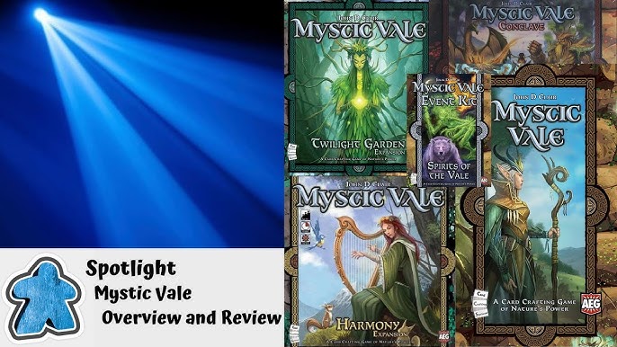  Alderac Entertainment Group (AEG) Mystic Vale: Essential  Edition - Base Game and Expansions, Complete Set, Card-Crafting, Deck  Building, 2-4 Players, Ages 14+, 45 Min Play Time : Video Games