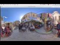 Creating a Panorama with a Gyroscope