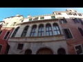 Palazzo Gussoni Algarotti su rio de la Fava a Venezia