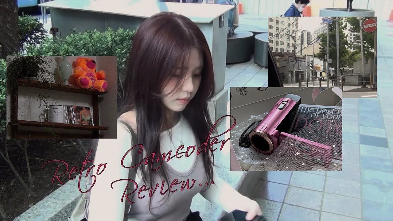 Я купил винтажную видеокамеру.