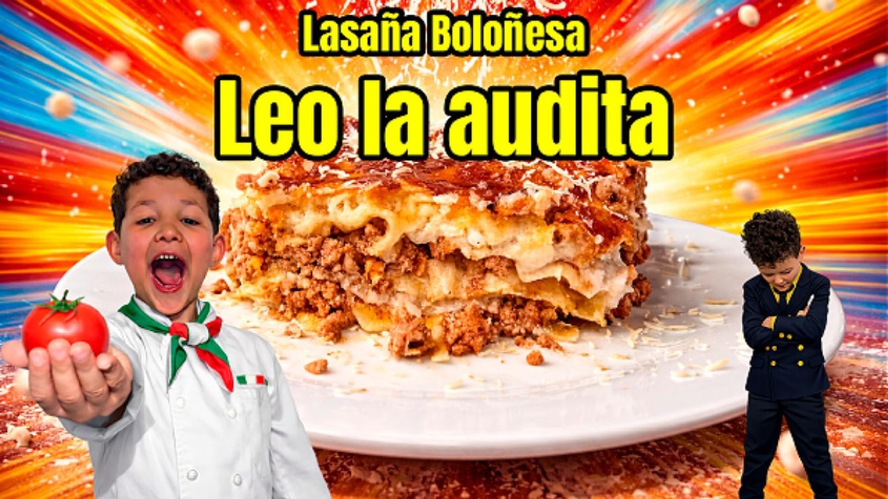 🍝🔥 ¡LASAÑA BOLOÑESA BAJO AUDITORÍA!
