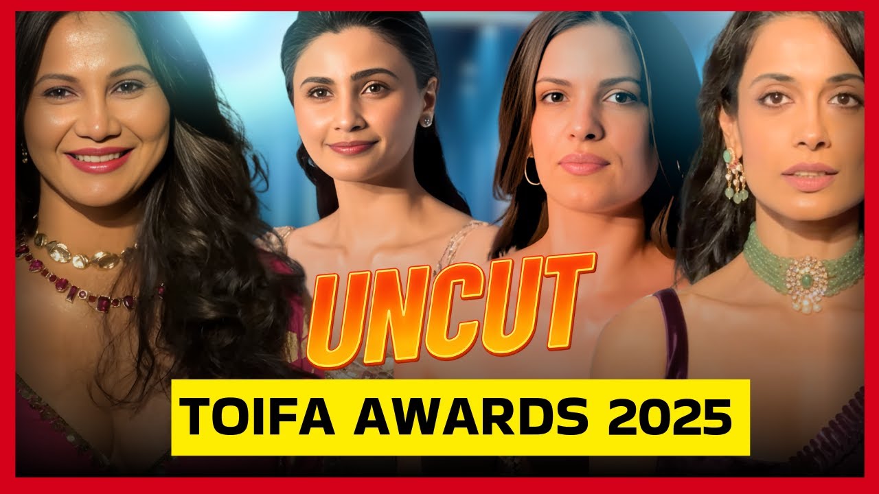 TOIFA Awards 2025 Full Event 🎬 | Bollywood Award Show Complete Coverage