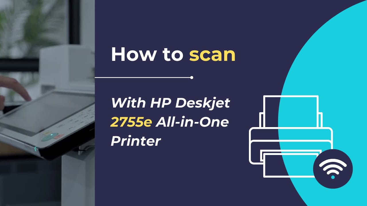 How To Scan Using HP 2755e Printer To Your Computer YouTube How To Scan Using HP 2755e Printer To Your Computer YouTube