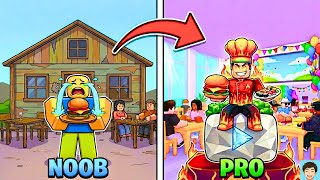 I OPENED MY OWN RESTAURANT IN ROBLOX | MY RESTAURANT