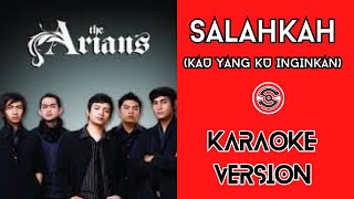 Karaoke Version Kau Yang Ku Inginkan  | The Arians | Peterpan | NOAH  | 2003 | Lagu Hits | Cinos Com