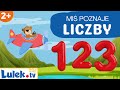 Miś poznaje liczby. Nauka liczenia dla najmłodszych @lulek