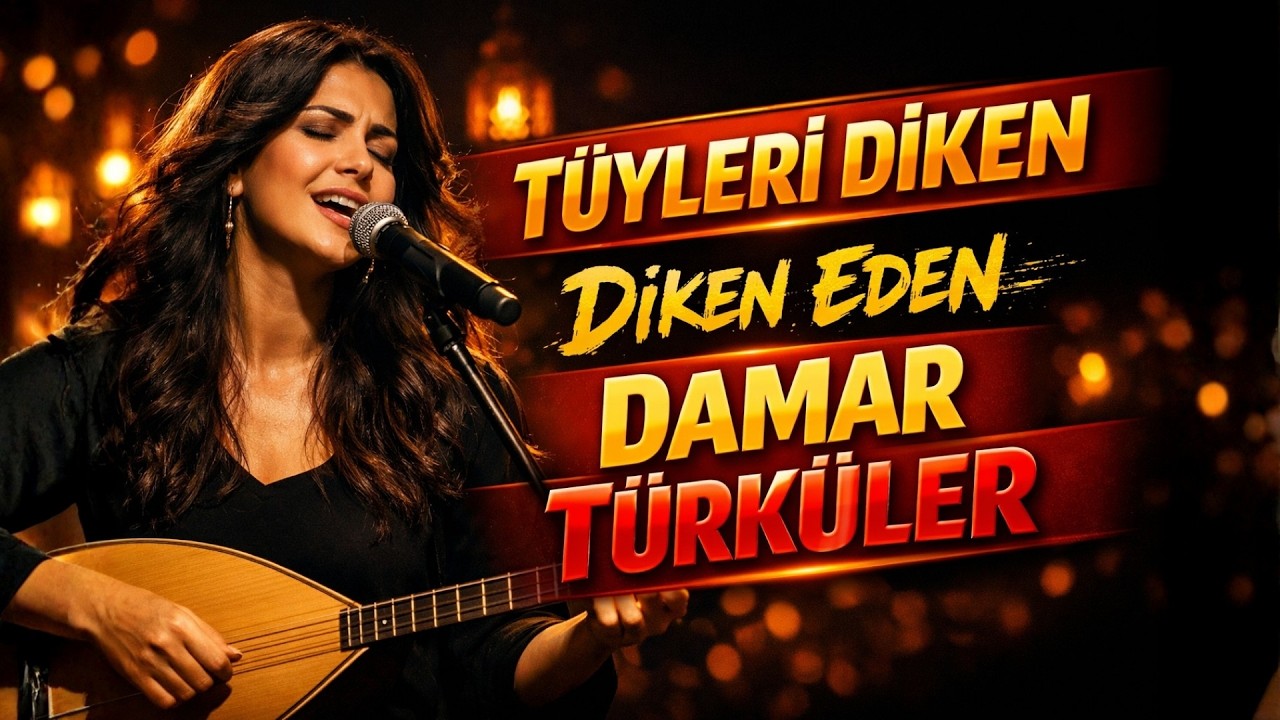 Tüyleri Diken Diken Eden Yeni Türküler | Seçme Damar Türküler (PINAR ALAKURT)