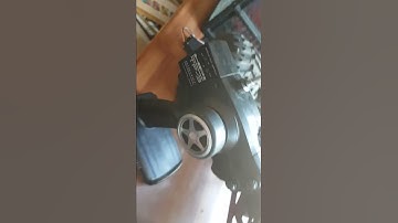 Nitro truck throttle linkage