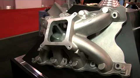 SEMA 2010 Trick Flow Intakes and Heads