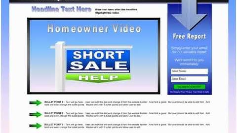 Best Squeeze Page - Squeeze Page Software - Squeeze Page Generator