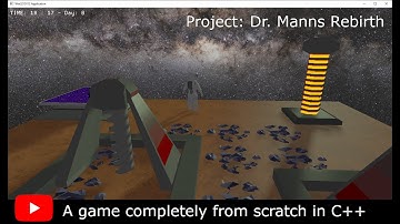 Programming a 3D game C++ / Directx12 from scratch - More work on game systems + engine (Episode 26)
