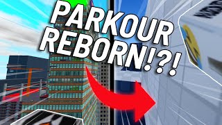 ROBLOX PARKOUR BUT IF I DIE I SWITCH TO ANOTHER PARKOUR GAME PART 2!