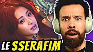 LE SSERAFIM 르세라핌 EASY REACTION - I really liked this one