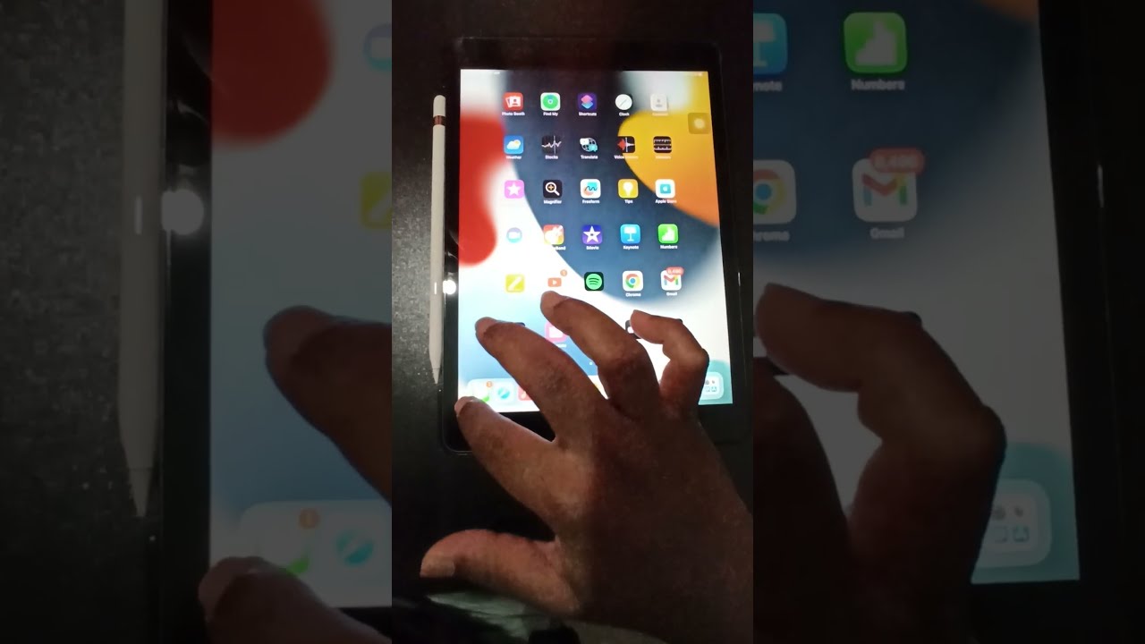 How To Take Screenshot On Ipad