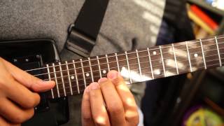 Makaba Bikorino - Soukous Guitar Transcription - Kata Fumbwa (Werrason) part1 chords